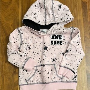 Epic Threads Pink Splatter Hoodie